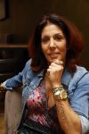 Amsterdam 18 september 2020
Rachel Hazes laat een tatoo zetten bij Hankypanky tatooshop op de wallen. Het woord mama wordt getatoeerd met daarin as van haar moeder.