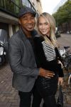 Amsterdam 29 september 2020
Presetatie Amsterdam XXXL magazine met Kim Feenstra op de cover.
Stacey Seedorf met zijn zwangere vriendin