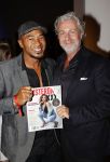 Amsterdam 29 september 2020
Presetatie Amsterdam XXXL magazine met Kim Feenstra op de cover.
Stacey Seedorf met zijn zwangere vriendin