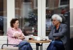 Amsterdam 23 september 2020
Theodor Holman met â€¦ op terras
