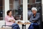 Amsterdam 23 september 2020
Theodor Holman met â€¦ op terras