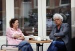 Amsterdam 23 september 2020
Theodor Holman met â€¦ op terras
