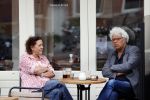 Amsterdam 23 september 2020
Theodor Holman met â€¦ op terras