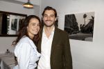 Amsterdam 27 september 2020
Expositie Davide Heijmans . De expositie heet 24/24 San remo en  hangt bij restaurant La Trattoria Di Donna Sofia in de Jordaan. Davide met partner Thierry Baudet