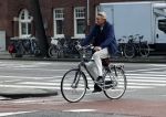 Amsterdam 29 september 2020
Ursul de Geer fietsend in Amsterdam zuid