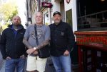 Amsterdam 18 september 2020
Rachel Hazes laat een tatoo zetten bij Hankypanky tatooshop op de wallen. Het woord mama wordt getatoeerd met daarin as van haar moeder. familie Willem v Boxtel.