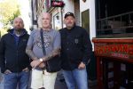 Amsterdam 18 september 2020
Rachel Hazes laat een tatoo zetten bij Hankypanky tatooshop op de wallen. Het woord mama wordt getatoeerd met daarin as van haar moeder. familie Willem v Boxtel.