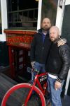 Amsterdam 18 september 2020
Rachel Hazes laat een tatoo zetten bij Hankypanky tatooshop op de wallen. Het woord mama wordt getatoeerd met daarin as van haar moeder. familie Willem v Boxtel.