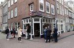 Amsterdam 27 september 2020
Expositie Davide Heijmans . De expositie heet 24/24 San remo en  hangt bij restaurant La Trattoria Di Donna Sofia in de Jordaan.