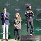 Zandvoort 5 september 2021
Grand Pris F1 op circuit Zandvoort . Aanwezig oa Koning Willem Alexander Koningin Maxima Prinses Amalia en prinses Alexia. Max Verstappen wint de GP Lewis Hamilton is 2e en Valteri Bottas 3e. Charlene de Carvalho Heineken rijkt de prijzen uit