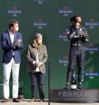 Zandvoort 5 september 2021
Grand Pris F1 op circuit Zandvoort . Aanwezig oa Koning Willem Alexander Koningin Maxima Prinses Amalia en prinses Alexia. Max Verstappen wint de GP Lewis Hamilton is 2e en Valteri Bottas 3e. Charlene de Carvalho Heineken rijkt de prijzen uit