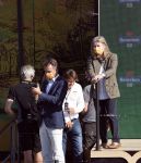 Zandvoort 5 september 2021
Grand Pris F1 op circuit Zandvoort . Aanwezig oa Koning Willem Alexander Koningin Maxima Prinses Amalia en prinses Alexia. Max Verstappen wint de GP Lewis Hamilton is 2e en Valteri Bottas 3e. Charlene de Carvalho Heineken rijkt de prijzen uit