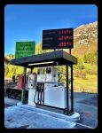 13 Oktober 2021 Het verschil van benzineprijzen tussen Zwitserland (Samnaum) en op de Duitse snelwegen. Een verschil van ruim 1 euro per liter !!!!!!
