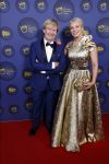 Amsterdam 14 oktober 2021
Televizierring gala in Carre Amsterdam. Pernille la Lau met Addy v d Krommenacker