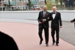 Leusden 25 september 2021
Premiere Nummer 14 ( Johan Cruijff ) in het AFAS Theater. Adjiedj Bakas met zijn partner