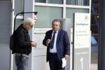 Utrecht 15 oktober 2021
Rechtszaak Emile Ratelband met zijn ex Moon in rechtbank van Utrecht .