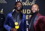Utrecht 1 oktober 2021
Uitreiking gouden kalveren in schouwburg Utrecht.
Akwasi Ansah en Gianni Grot