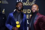 Utrecht 1 oktober 2021
Uitreiking gouden kalveren in schouwburg Utrecht.
Akwasi Ansah en Gianni Grot