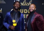 Utrecht 1 oktober 2021
Uitreiking gouden kalveren in schouwburg Utrecht.
Akwasi Ansah en Gianni Grot
