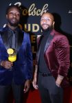 Utrecht 1 oktober 2021
Uitreiking gouden kalveren in schouwburg Utrecht.
Akwasi Ansah en Gianni Grot