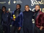Utrecht 1 oktober 2021
Uitreiking gouden kalveren in schouwburg Utrecht.
Akwasi Ansah en Gianni Grot