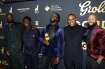 Utrecht 1 oktober 2021
Uitreiking gouden kalveren in schouwburg Utrecht.
Akwasi Ansah en Gianni Grot