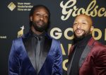Utrecht 1 oktober 2021
Uitreiking gouden kalveren in schouwburg Utrecht.
Akwasi Ansah en Gianni Grot
