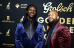 Utrecht 1 oktober 2021
Uitreiking gouden kalveren in schouwburg Utrecht.
Akwasi Ansah en Gianni Grot