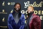Utrecht 1 oktober 2021
Uitreiking gouden kalveren in schouwburg Utrecht.
Akwasi Ansah en Gianni Grot