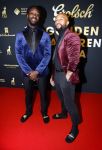 Utrecht 1 oktober 2021
Uitreiking gouden kalveren in schouwburg Utrecht.
Akwasi Ansah en Gianni Grot