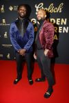 Utrecht 1 oktober 2021
Uitreiking gouden kalveren in schouwburg Utrecht.
Akwasi Ansah en Gianni Grot