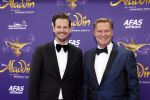 Scheveningen 26 september 2021
Premiere Aladdin in het circustheater. Albert Verlinde met een kennis