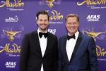 Scheveningen 26 september 2021
Premiere Aladdin in het circustheater. Albert Verlinde met een kennis