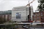Amsterdam 30 september 2021
Albert Verlinde zijn nieuwe appartement in complex de hooch in aanbouw