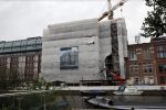 Amsterdam 30 september 2021
Albert Verlinde zijn nieuwe appartement in complex de hooch in aanbouw