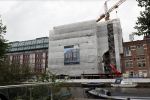 Amsterdam 30 september 2021
Albert Verlinde zijn nieuwe appartement in complex de hooch in aanbouw
