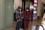 Amsterdam 17 oktober 2021
Andre Hazes en zijn moeder rachel Hazes rriveren op schiphol nadat Andre 4 weken in Spanje is geweest.