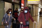 Amsterdam 17 oktober 2021
Andre Hazes en zijn moeder rachel Hazes rriveren op schiphol nadat Andre 4 weken in Spanje is geweest.