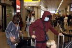 Amsterdam 17 oktober 2021
Andre Hazes en zijn moeder rachel Hazes rriveren op schiphol nadat Andre 4 weken in Spanje is geweest.
