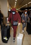 Amsterdam 17 oktober 2021
Andre Hazes en zijn moeder rachel Hazes rriveren op schiphol nadat Andre 4 weken in Spanje is geweest.