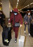 Amsterdam 17 oktober 2021
Andre Hazes en zijn moeder rachel Hazes rriveren op schiphol nadat Andre 4 weken in Spanje is geweest.
