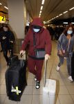 Amsterdam 17 oktober 2021
Andre Hazes en zijn moeder rachel Hazes rriveren op schiphol nadat Andre 4 weken in Spanje is geweest.