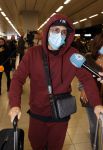 Amsterdam 17 oktober 2021
Andre Hazes en zijn moeder rachel Hazes rriveren op schiphol nadat Andre 4 weken in Spanje is geweest.
