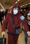 Amsterdam 17 oktober 2021
Andre Hazes en zijn moeder rachel Hazes rriveren op schiphol nadat Andre 4 weken in Spanje is geweest.