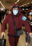 Amsterdam 17 oktober 2021
Andre Hazes en zijn moeder rachel Hazes rriveren op schiphol nadat Andre 4 weken in Spanje is geweest.