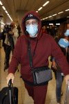 Amsterdam 17 oktober 2021
Andre Hazes en zijn moeder rachel Hazes rriveren op schiphol nadat Andre 4 weken in Spanje is geweest.
