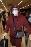 Amsterdam 17 oktober 2021
Andre Hazes en zijn moeder rachel Hazes rriveren op schiphol nadat Andre 4 weken in Spanje is geweest.