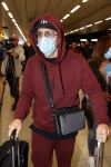 Amsterdam 17 oktober 2021
Andre Hazes en zijn moeder rachel Hazes rriveren op schiphol nadat Andre 4 weken in Spanje is geweest.