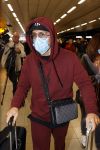Amsterdam 17 oktober 2021
Andre Hazes en zijn moeder rachel Hazes rriveren op schiphol nadat Andre 4 weken in Spanje is geweest.