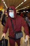 Amsterdam 17 oktober 2021
Andre Hazes en zijn moeder rachel Hazes rriveren op schiphol nadat Andre 4 weken in Spanje is geweest.